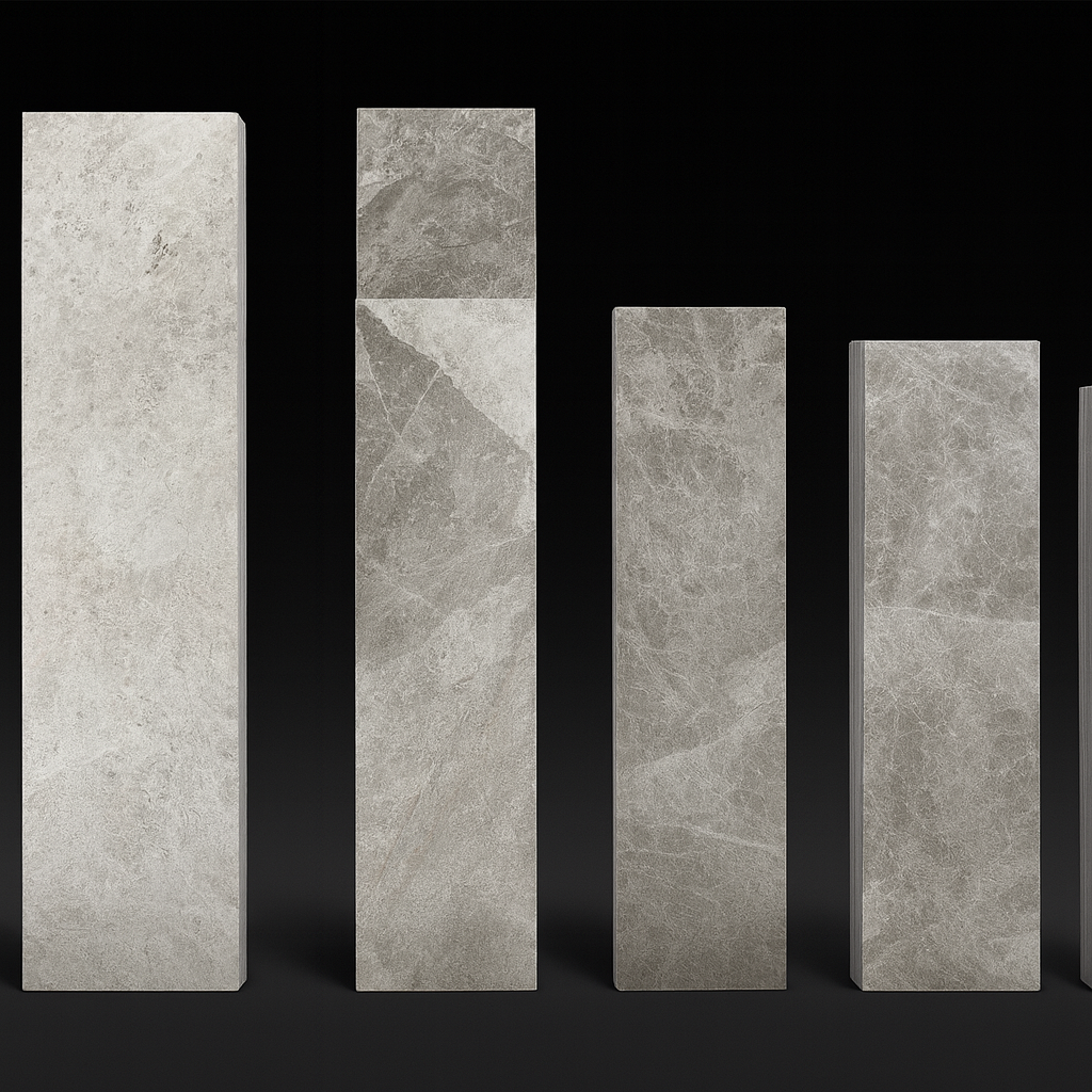 Cut-to-Size Persian Silver Marble Tiles – Custom Sizes